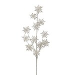 RAZ Imports Glittered Snowflake Spray 30"