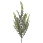 RAZ Imports Iced Cedar Spray 40"