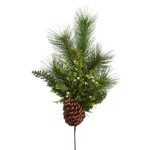 RAZ Imports Cedar & Pine Spray 22"