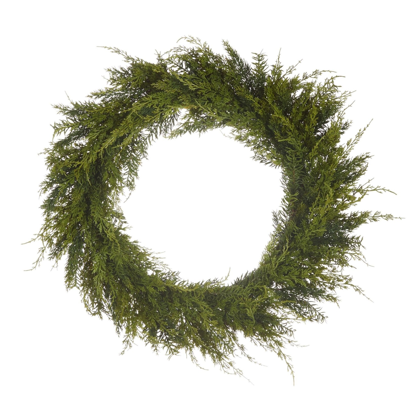 RAZ Imports Cedar Wreath 36"