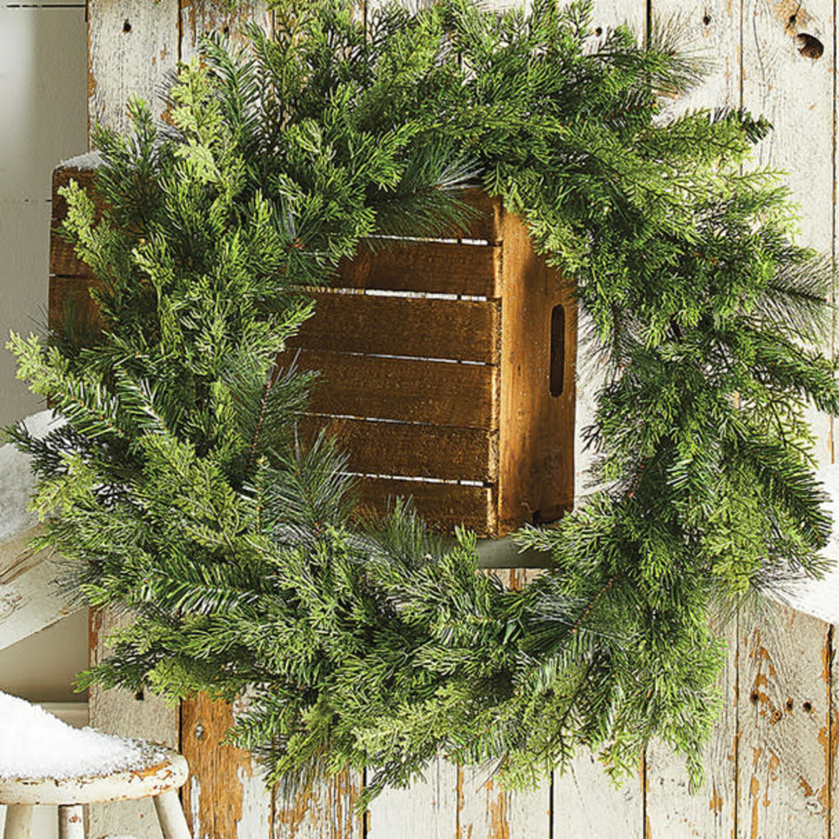 RAZ Imports Cedar Wreath 36"