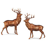 RAZ Imports Bronze Deer 21"
