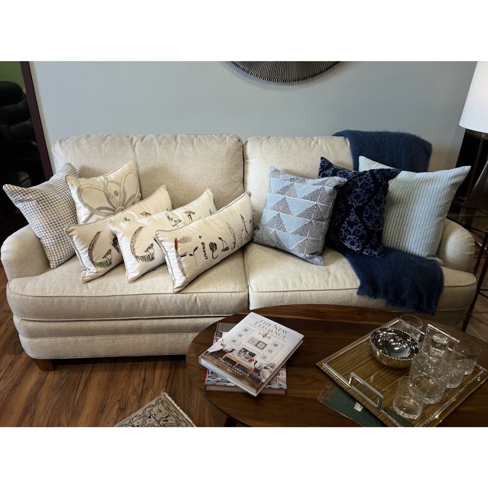 Juliska Berry & Thread 18 in Pillow Gold Silver