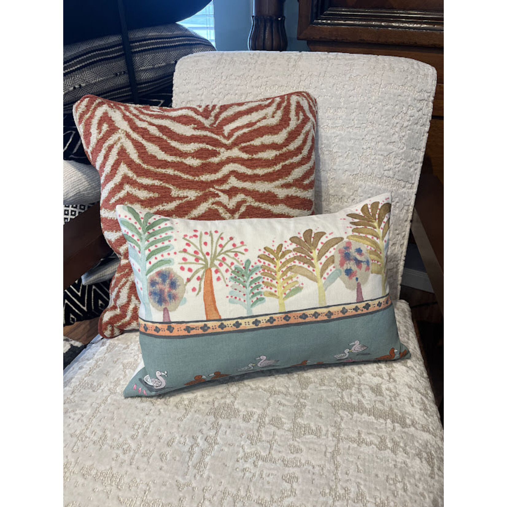 John Robshaw Textiles Doni Decorative Accent Pillow