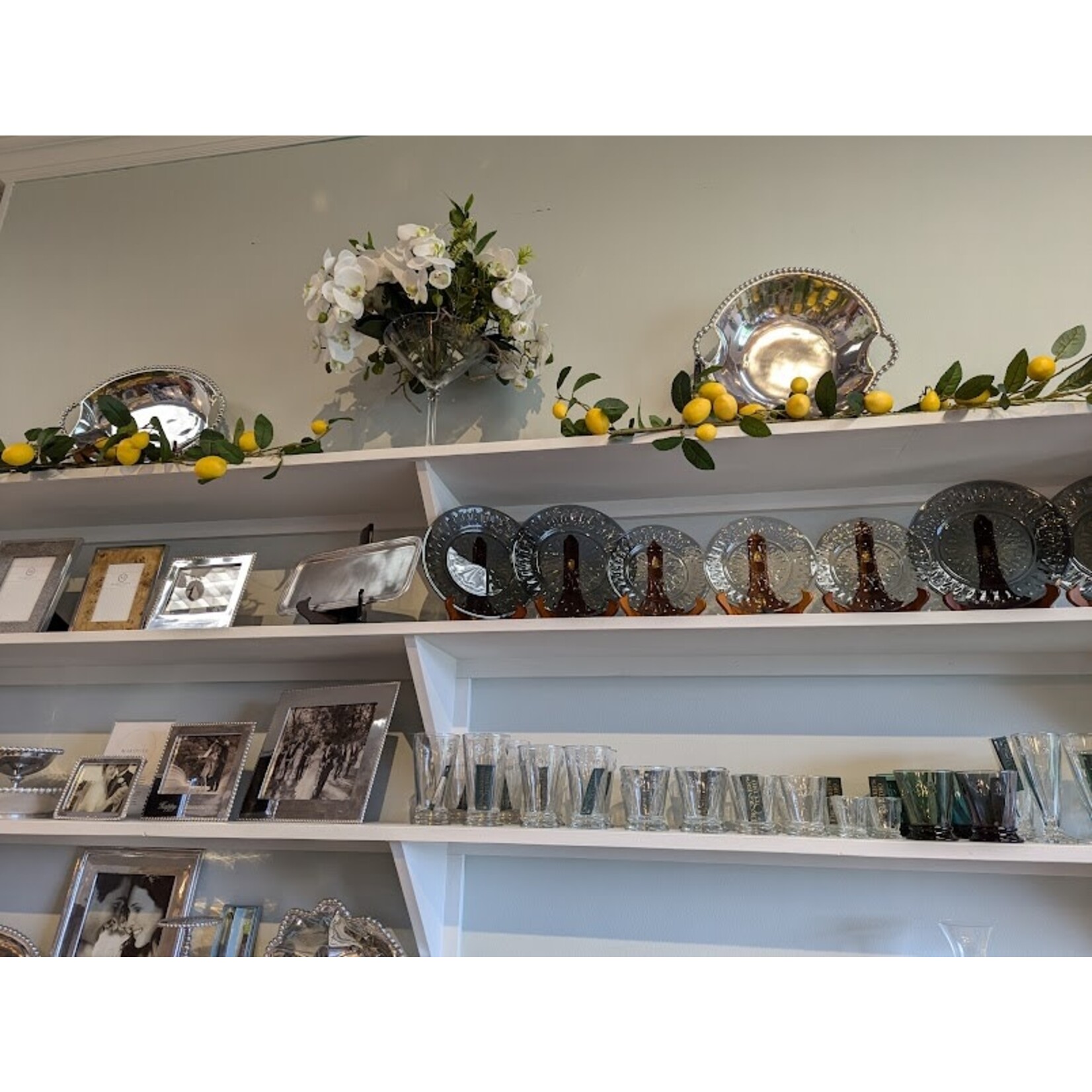 Winward Home Artificial Lemon Branch 37.5"