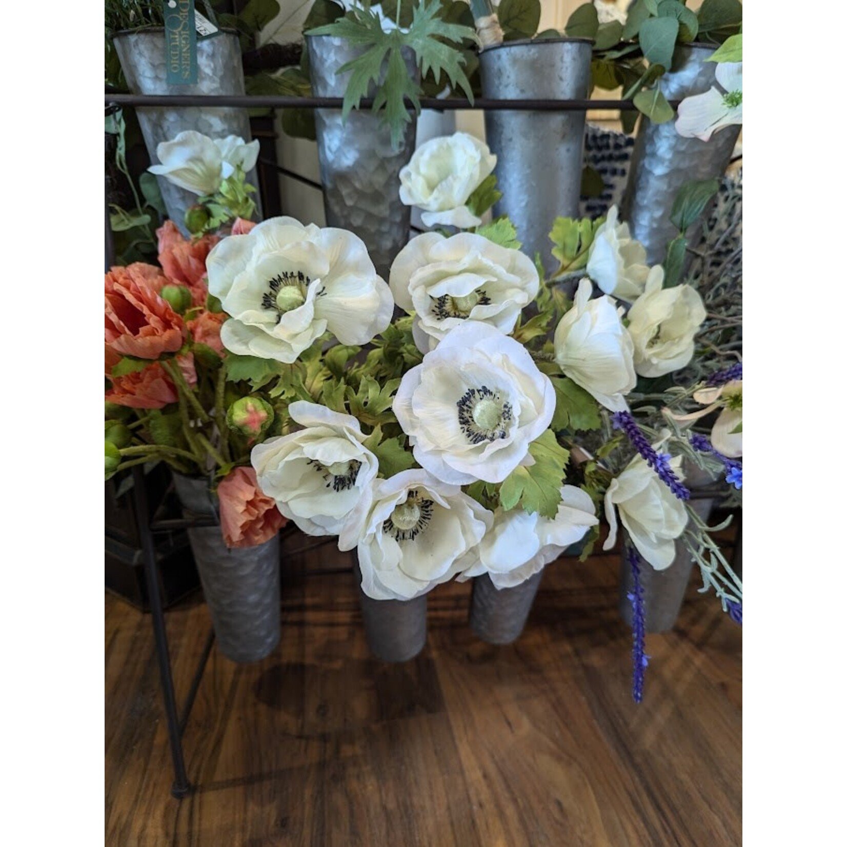 Winward Floral & Seasonal Decor Artificial Poppy Stem