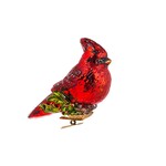 Huras Family Perky Christmas Cardinal Ornament