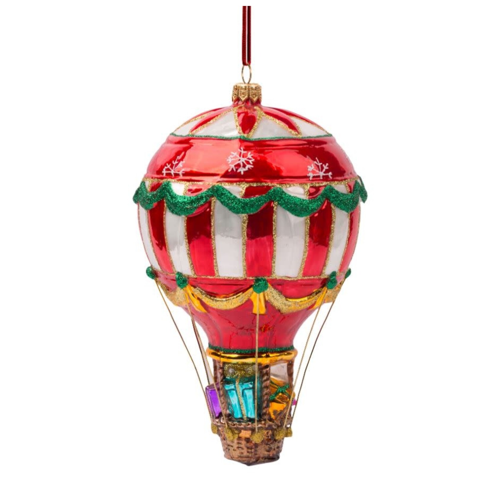 Huras Family Balloon Delivery Ornament