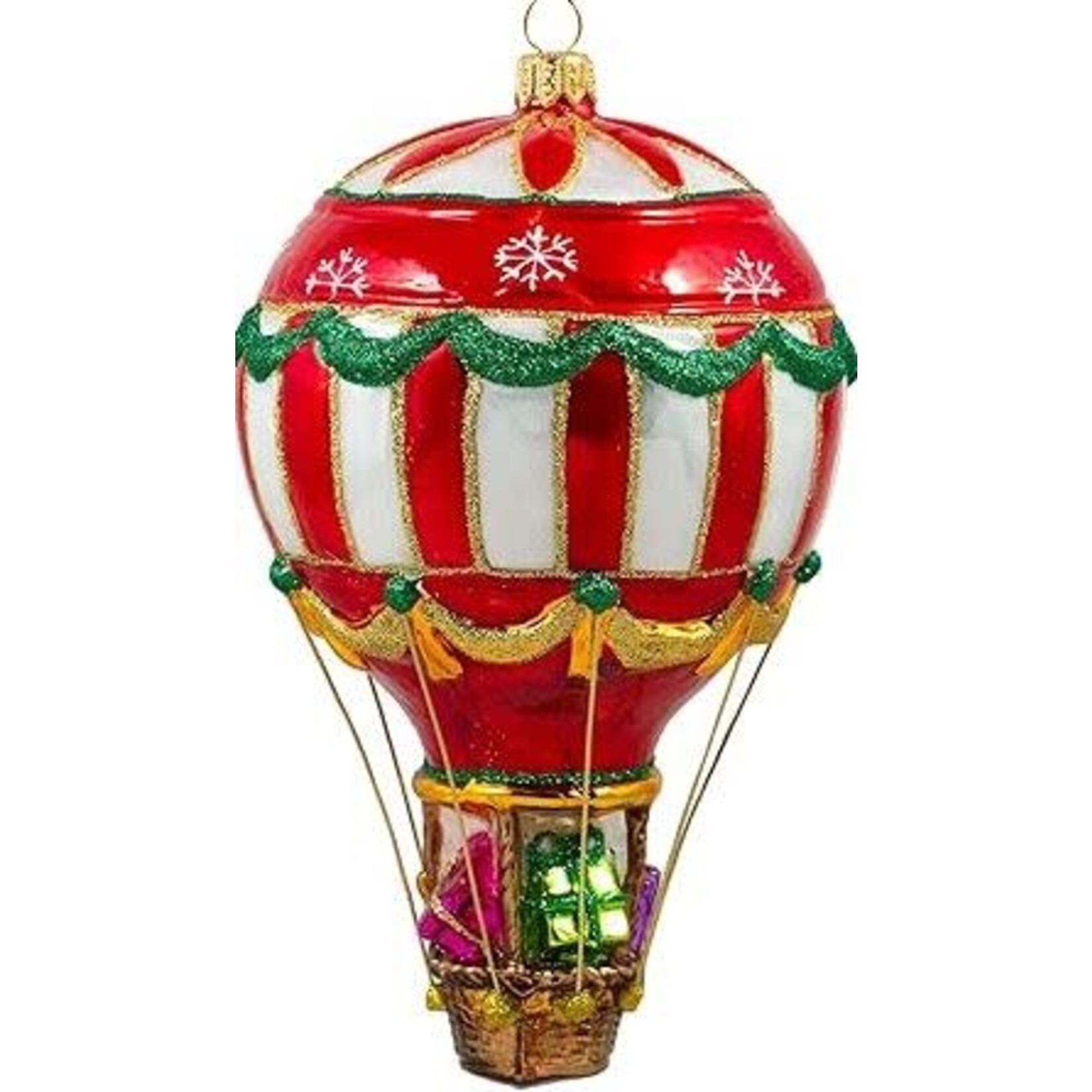 Huras Family Balloon Delivery Ornament