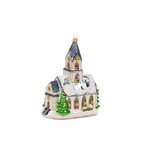Huras Family Adorable  Chapel with Stained Glass