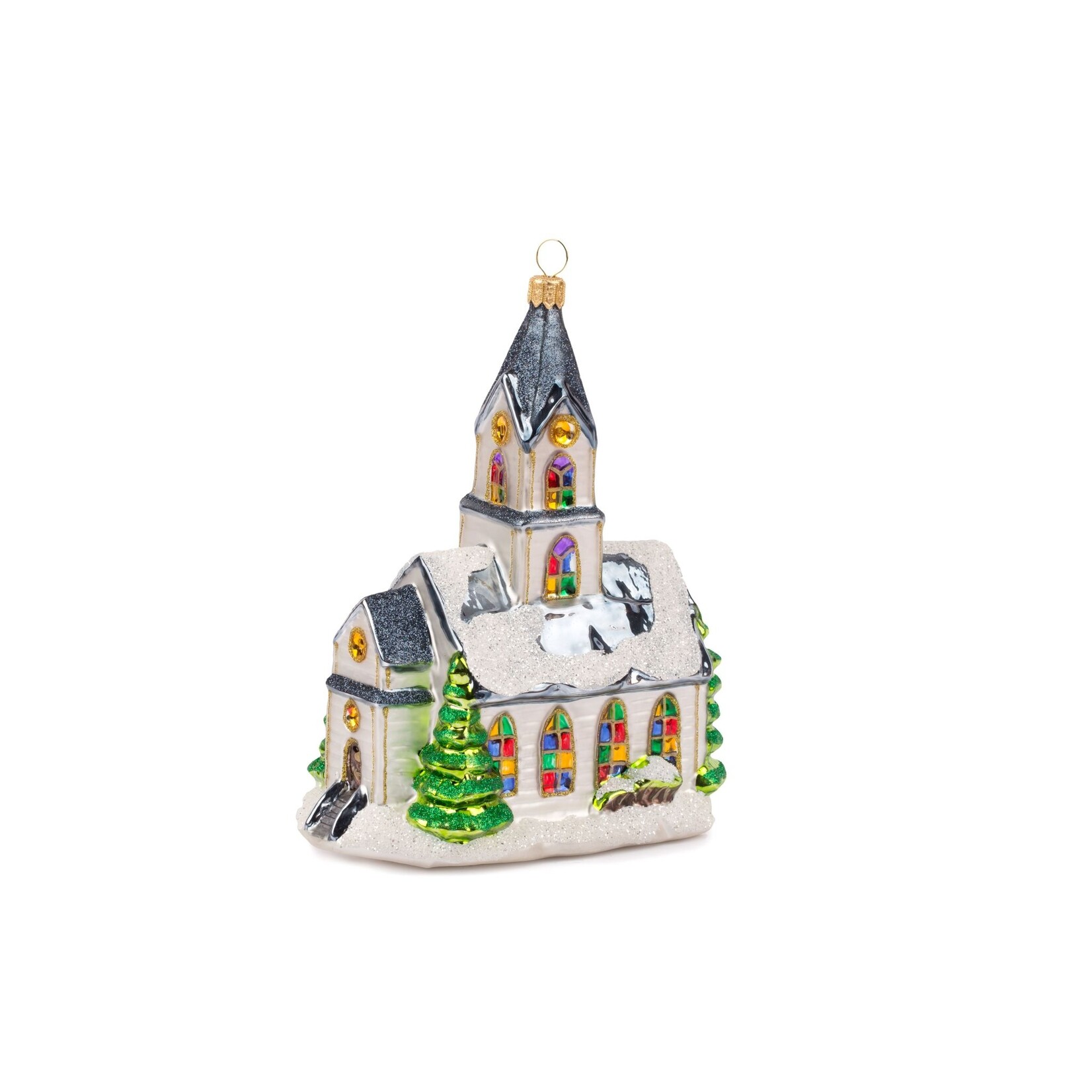 Huras Family Adorable  Chapel with Stained Glass