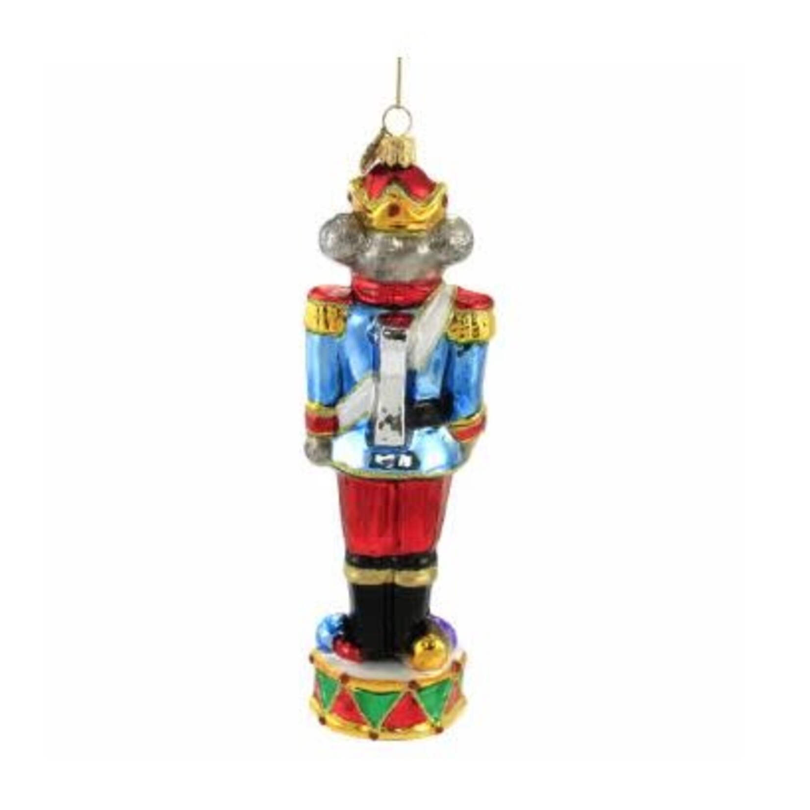 Huras Family Mouse Nutcracker Ornament