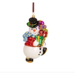 Huras Family Jolly Snow Fella Ornament