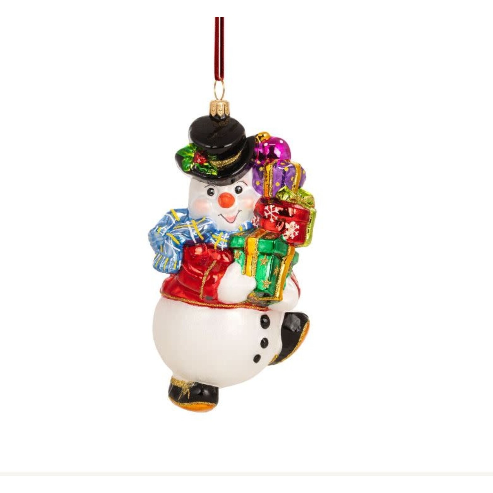 Huras Family Jolly Snow Fella Ornament