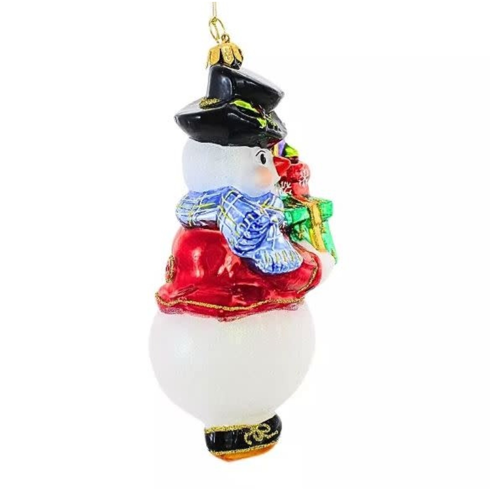 Huras Family Jolly Snow Fella Ornament