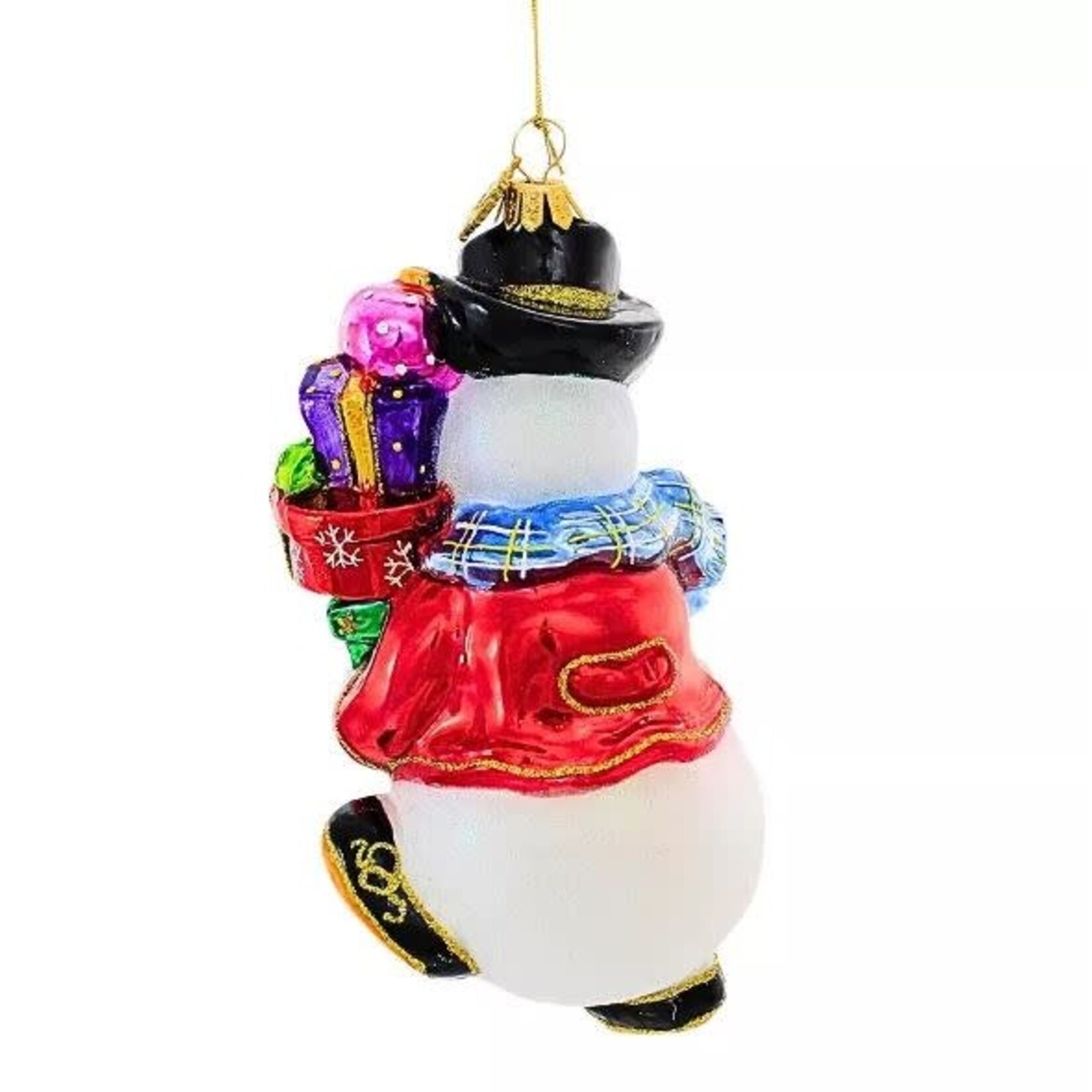 Huras Family Jolly Snow Fella Ornament