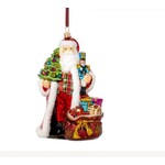Huras Family Warwick Hall Santa Ornament