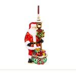 Huras Family Santa Always Finds the Way Ornament