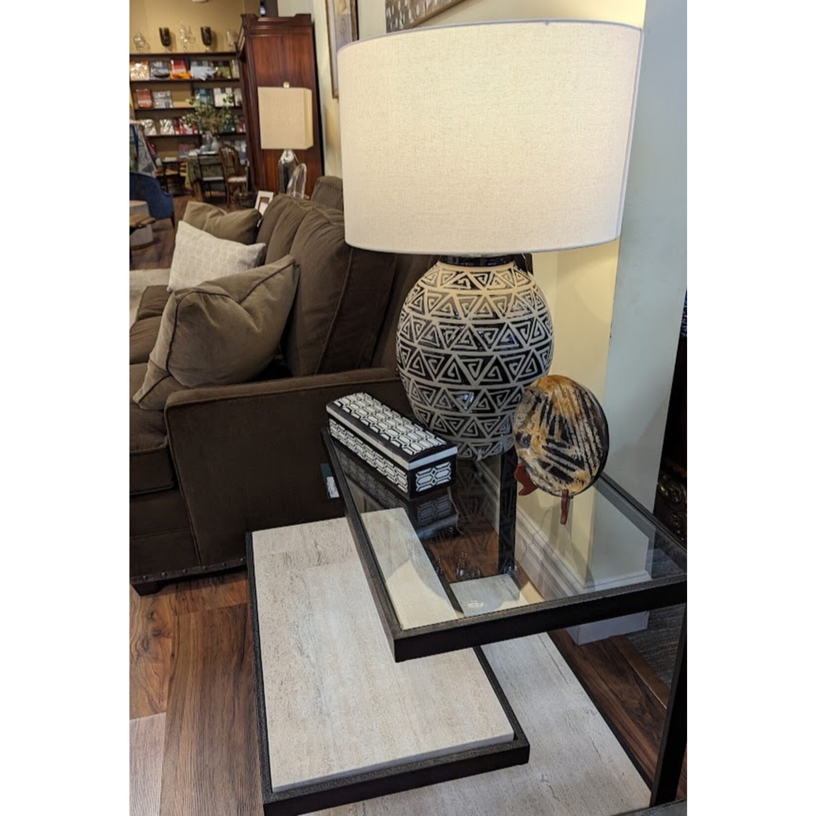 Vanguard Furniture Delmont Side Table
