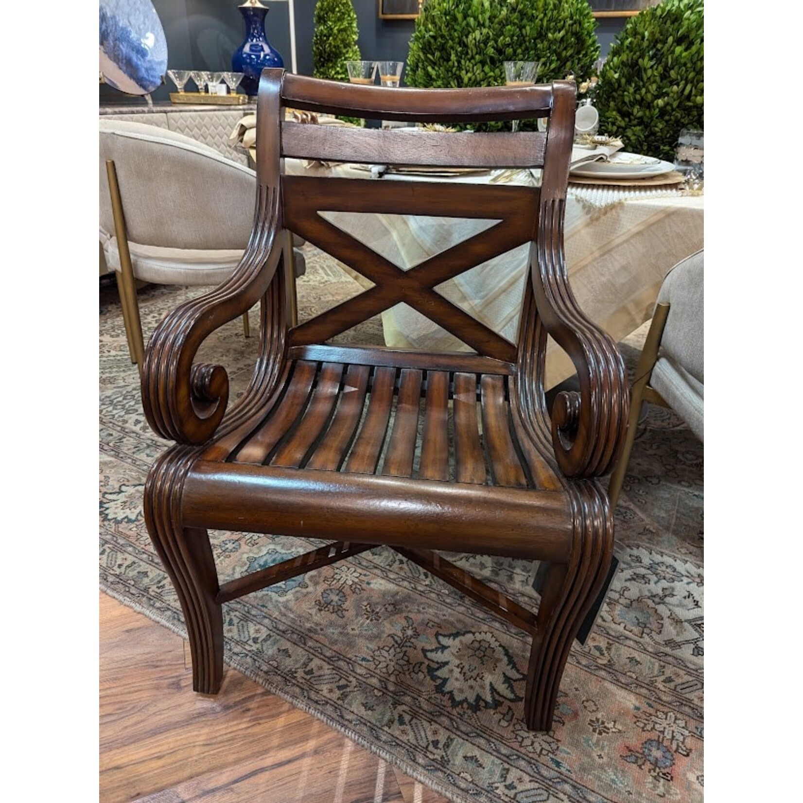 Maitland Smith William IV Armchair