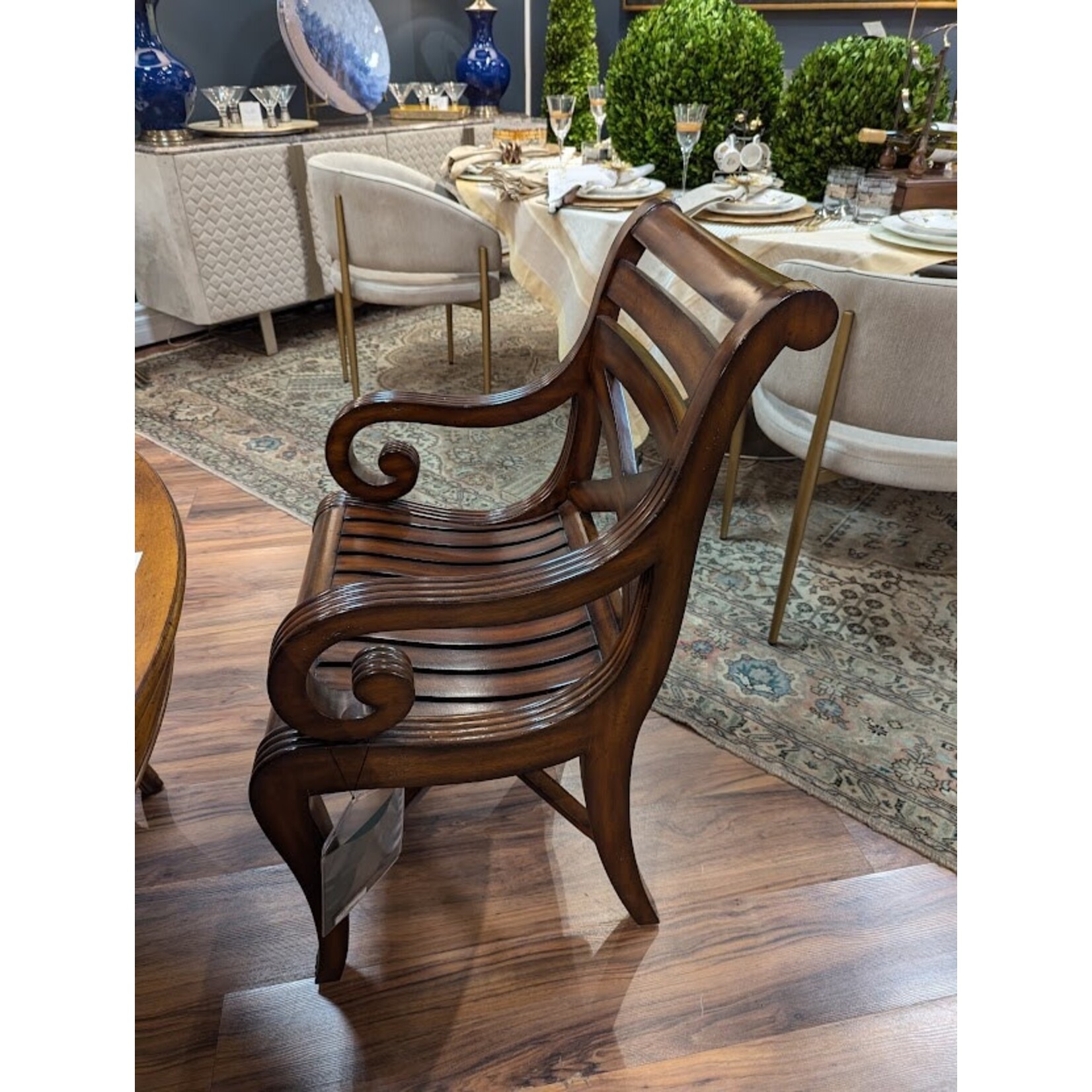 Maitland Smith William IV Armchair