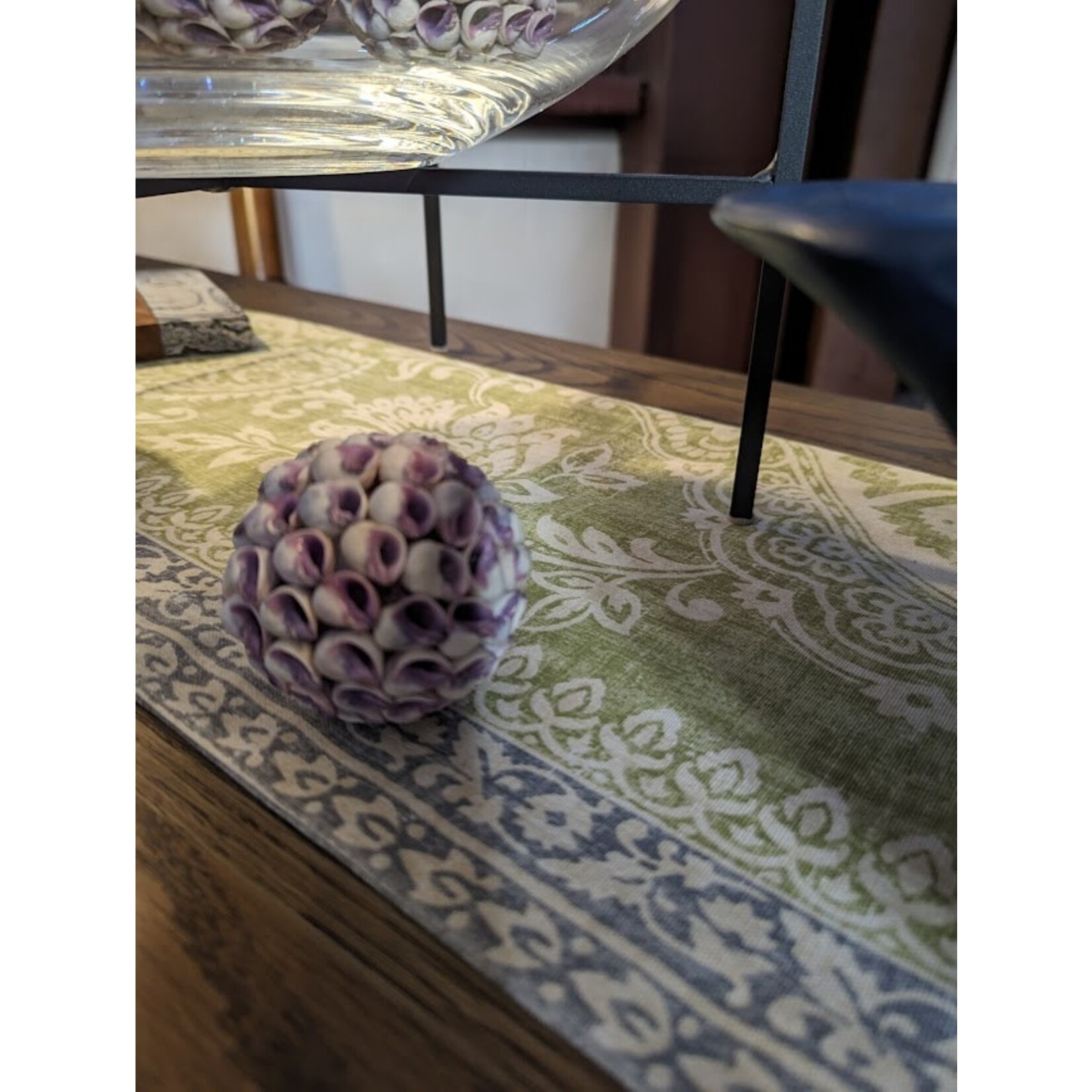 Karen Lee Ballard Moss Folk Print Runner