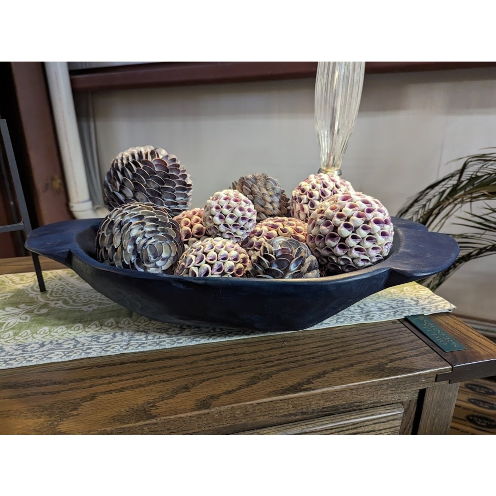 etuHOME Vintage Navy Dough Bowl