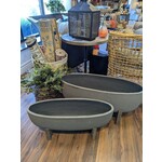 Bidk Home Oval Planter with Stand