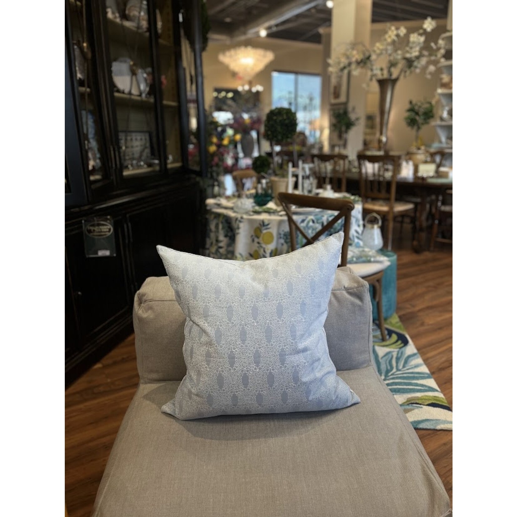 John Robshaw Textiles Mirha Euro Pillow 26x26