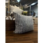 John Robshaw Textiles Ranya Lapis King Euro Pillow
