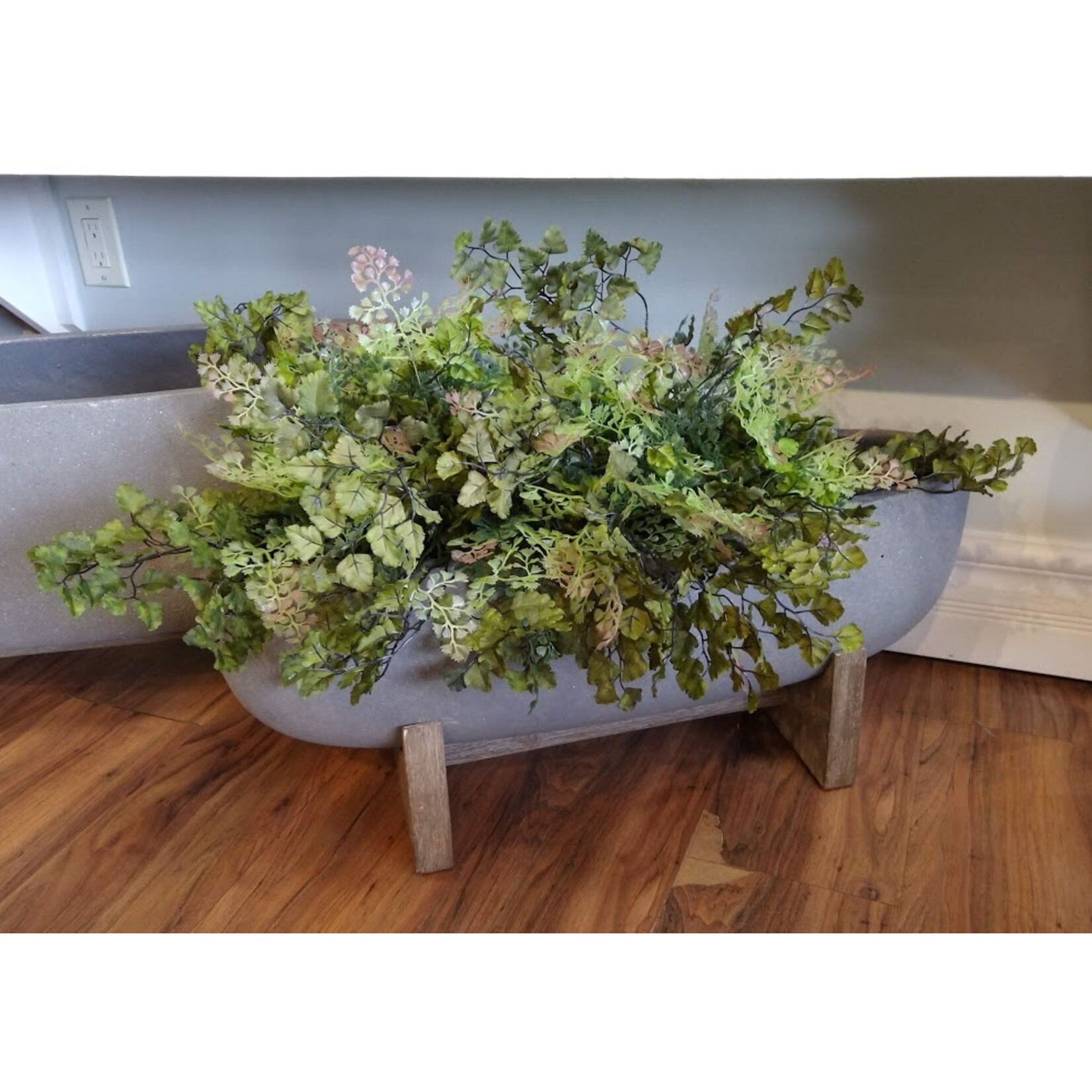Bidk Home Oval Planter with Stand