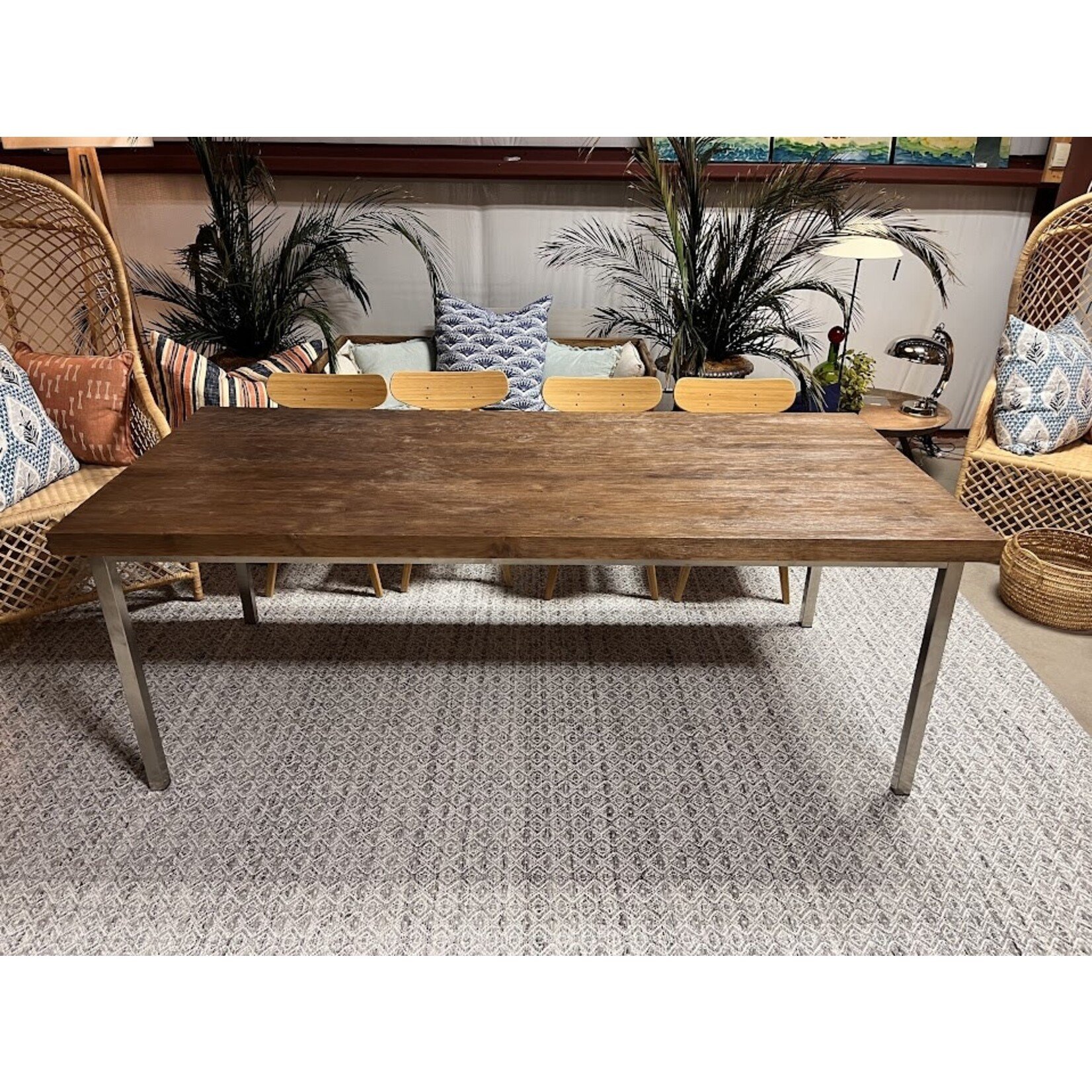 Summer Classics Tiny Diamond Midnight Indoor/Outdoor Area Rug 8'10" x 11'9"