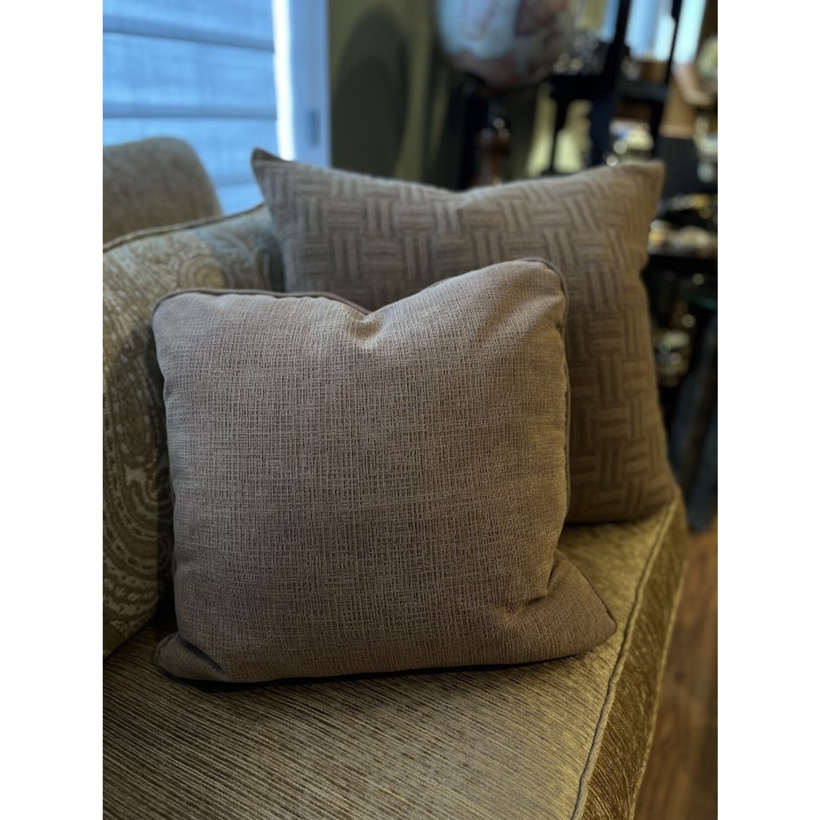 Sherrill Furniture Brown Antwal Decorative Throw Pillow 20x20