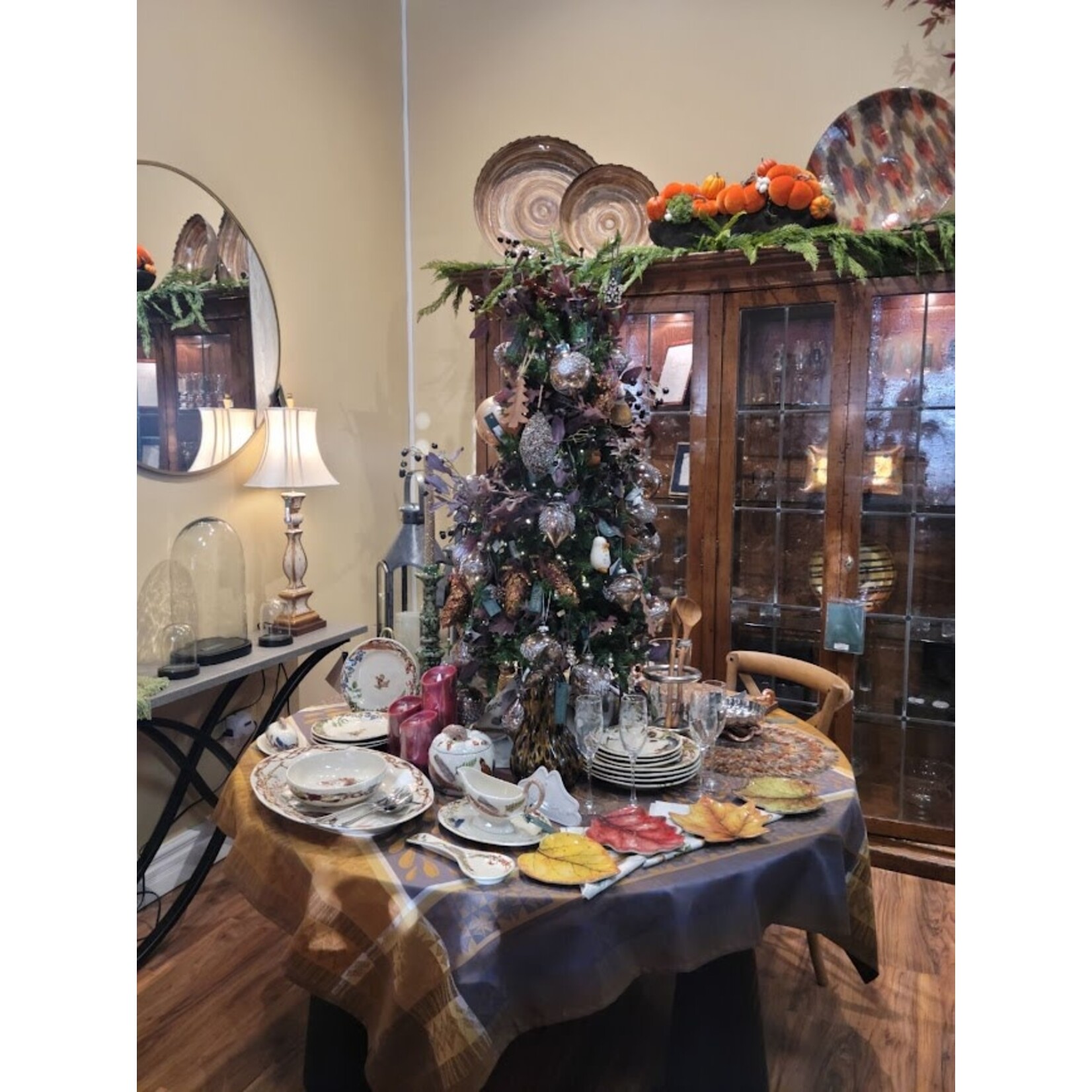 The Ivy Guild Fall Pumpkin Centerpiece