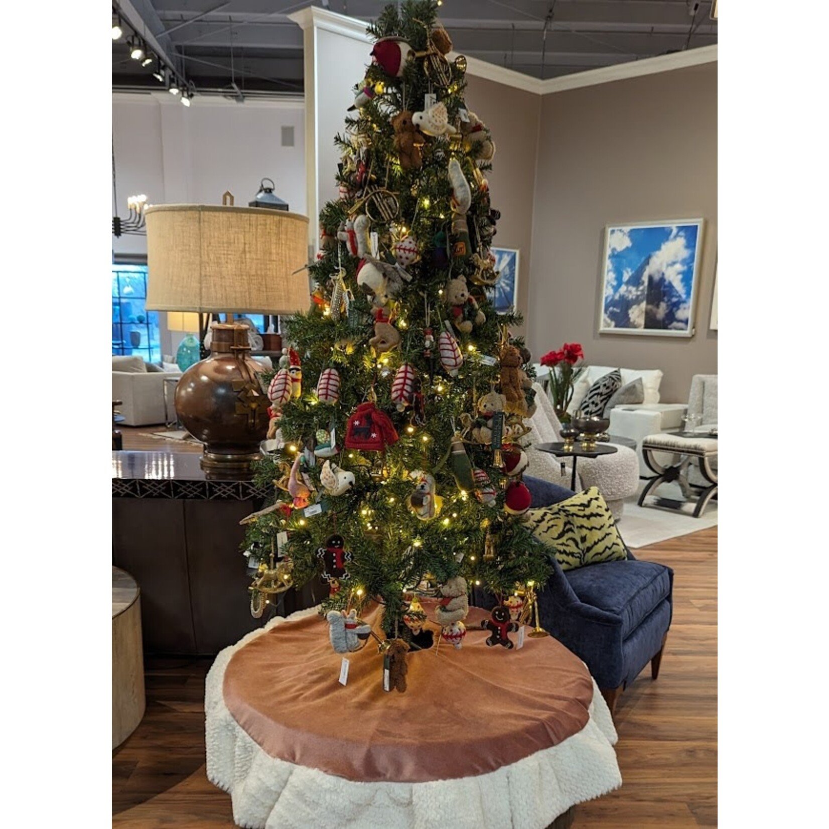 Rockflowerpaper White Dove Bird Felt Ornament