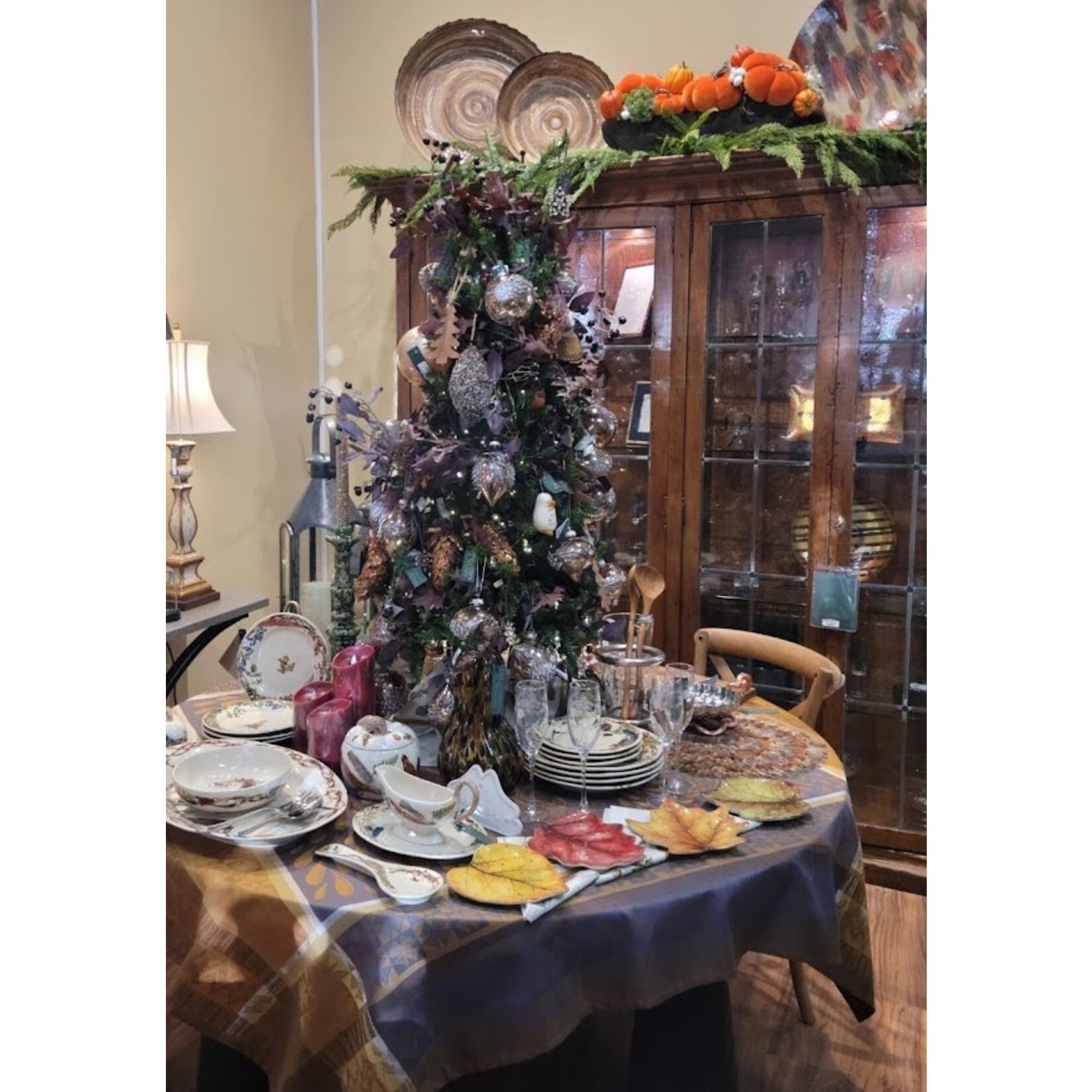 Juliska Forest Walk Salad Plates Set of 4