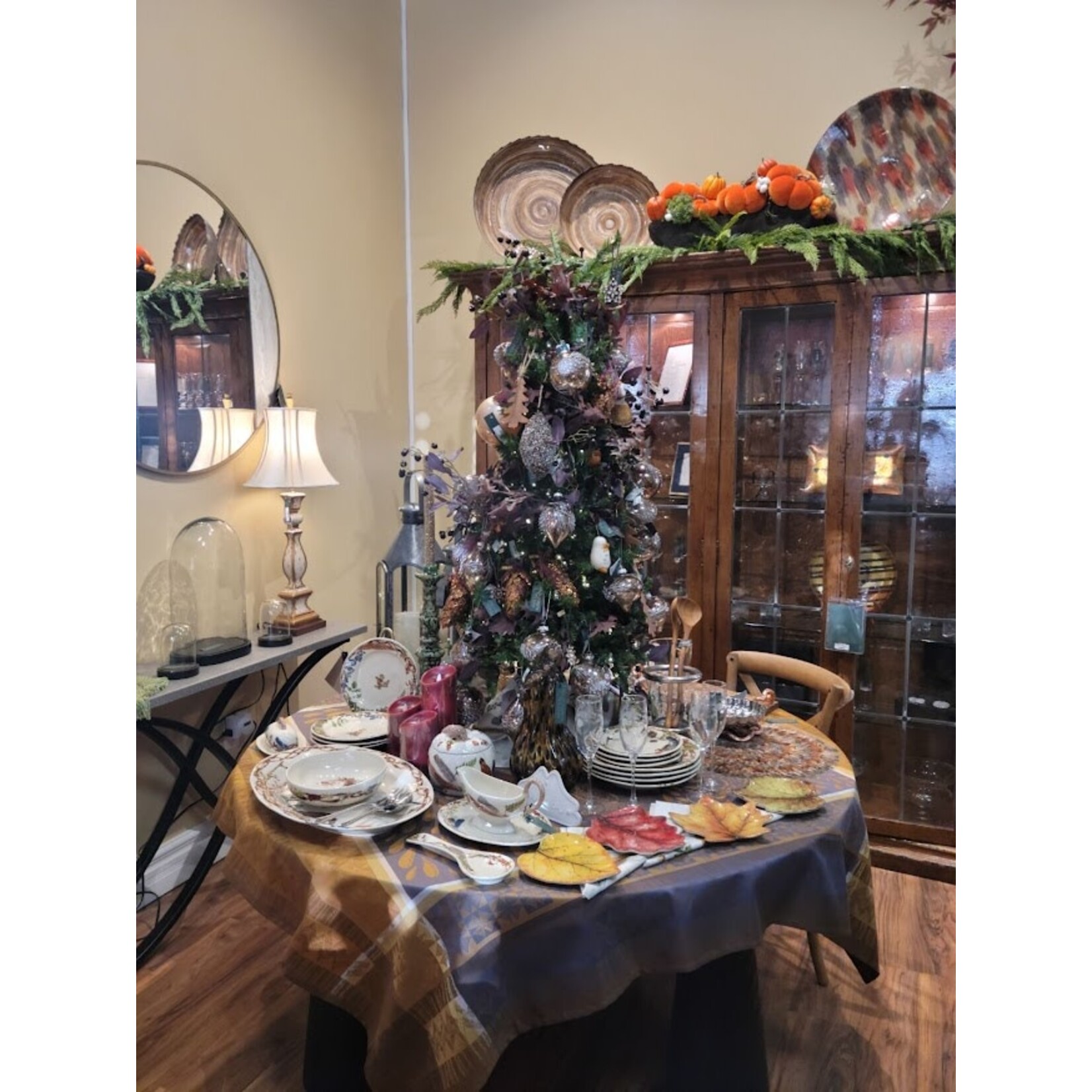 Juliska Forest Walk Butter Dish