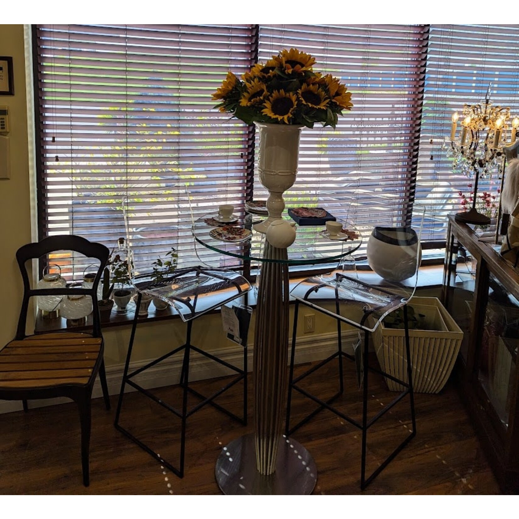 Bellini Modern Living Linda 27" Bar Table