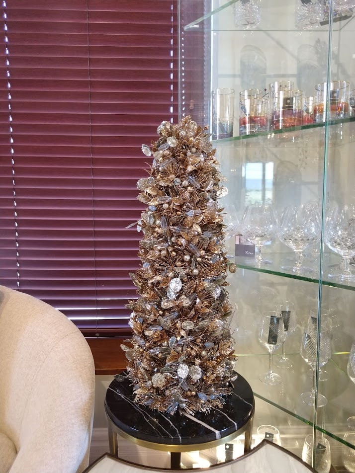 Salzburg Creations Deco Shimmer Tree 24