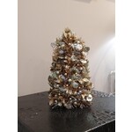 Salzburg Creations Inc Deco Shimmer Tree 12"