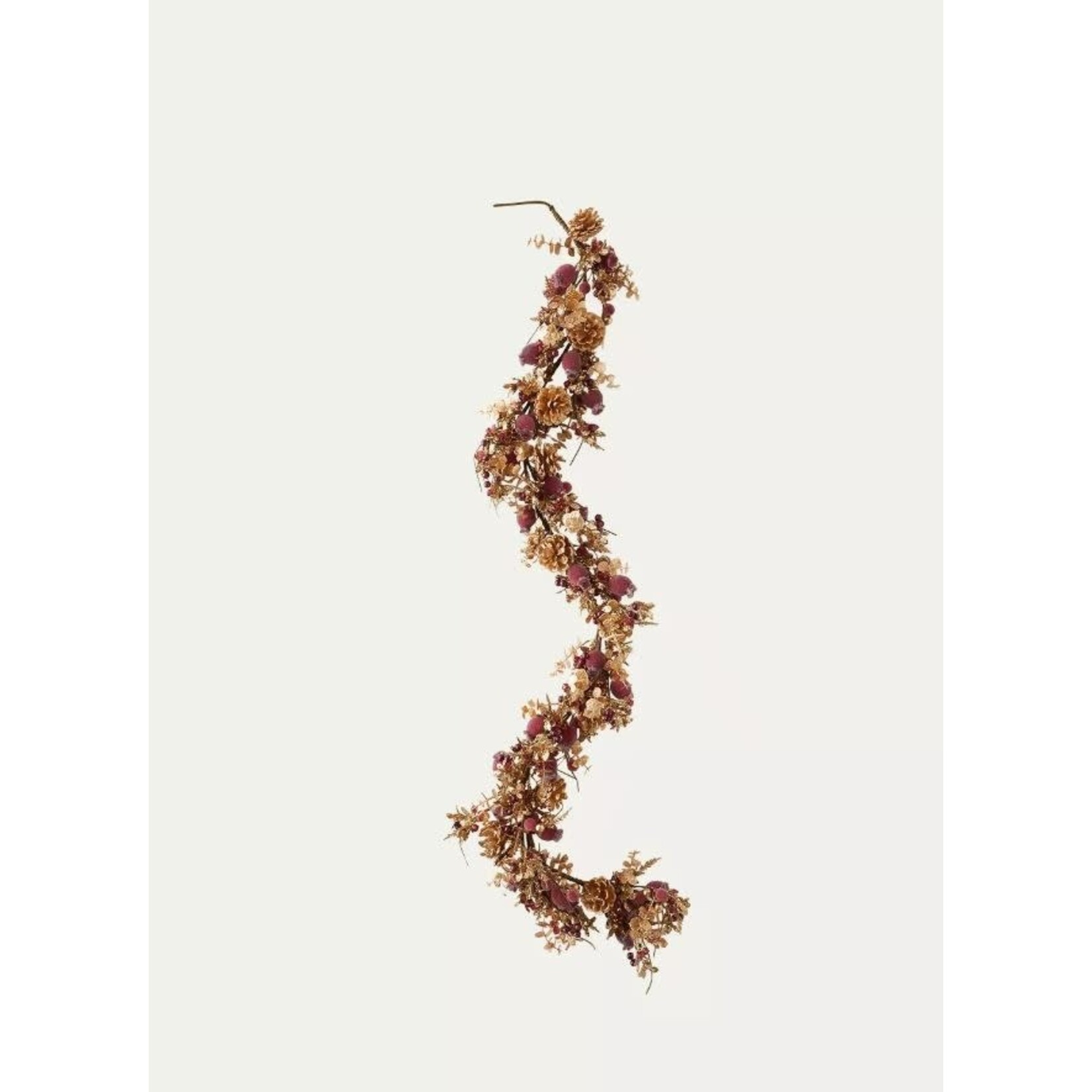 Salzburg Creations Inc Bountiful Elegance Garland 60"