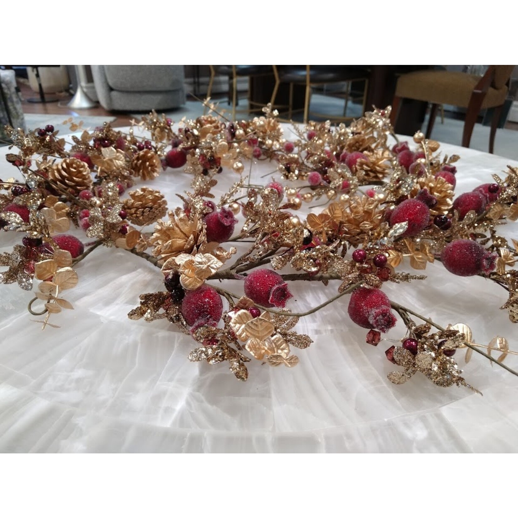 Salzburg Creations Inc Bountiful Elegance Garland 60"