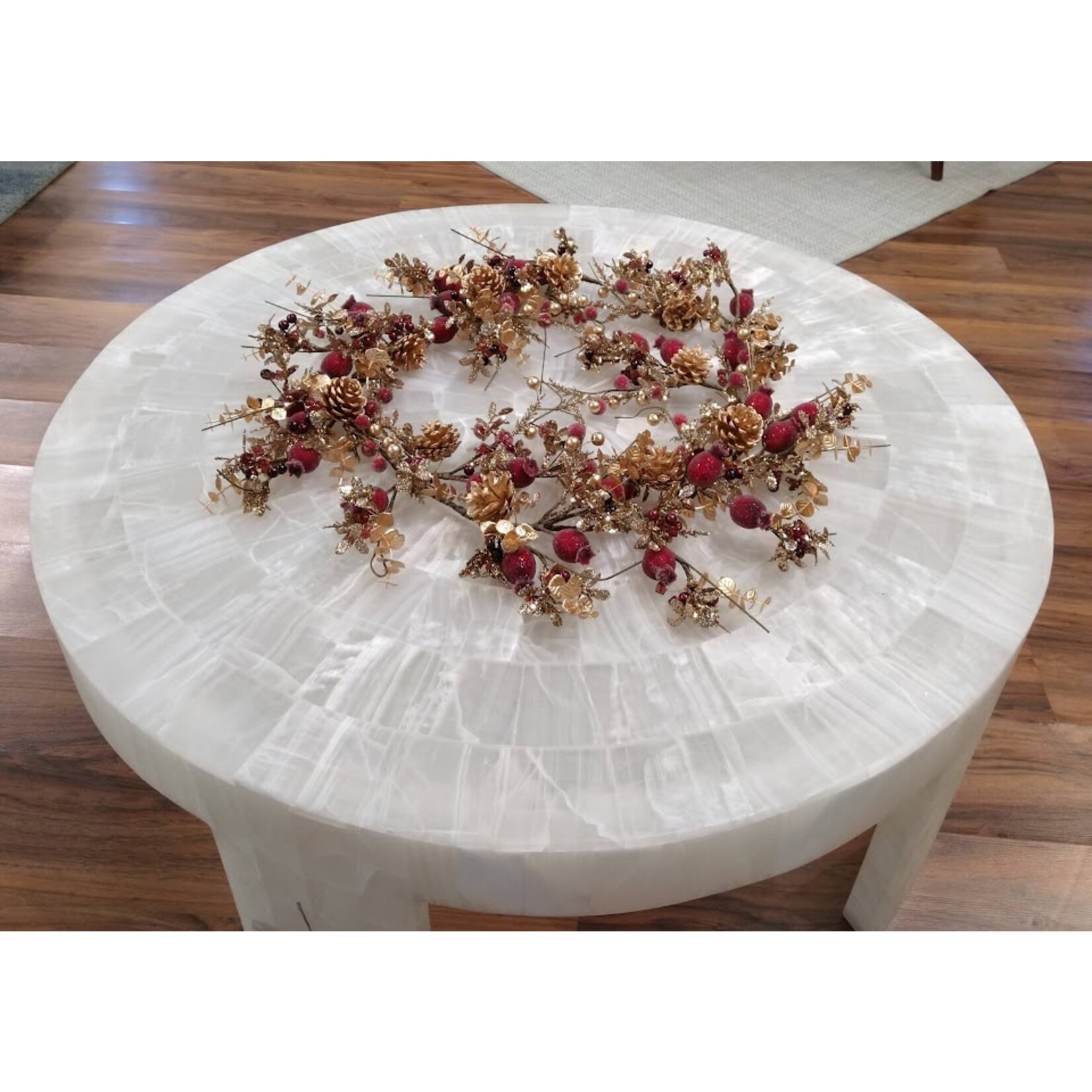 Salzburg Creations Inc Bountiful Elegance Garland 60"