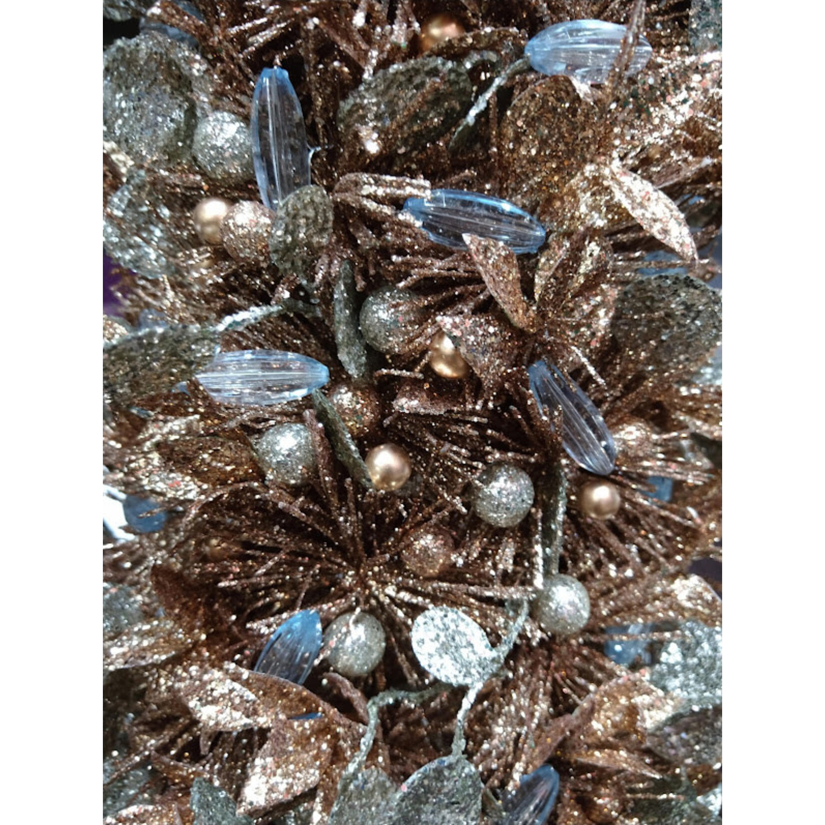 Salzburg Creations Inc Deco Shimmer Tree 18"