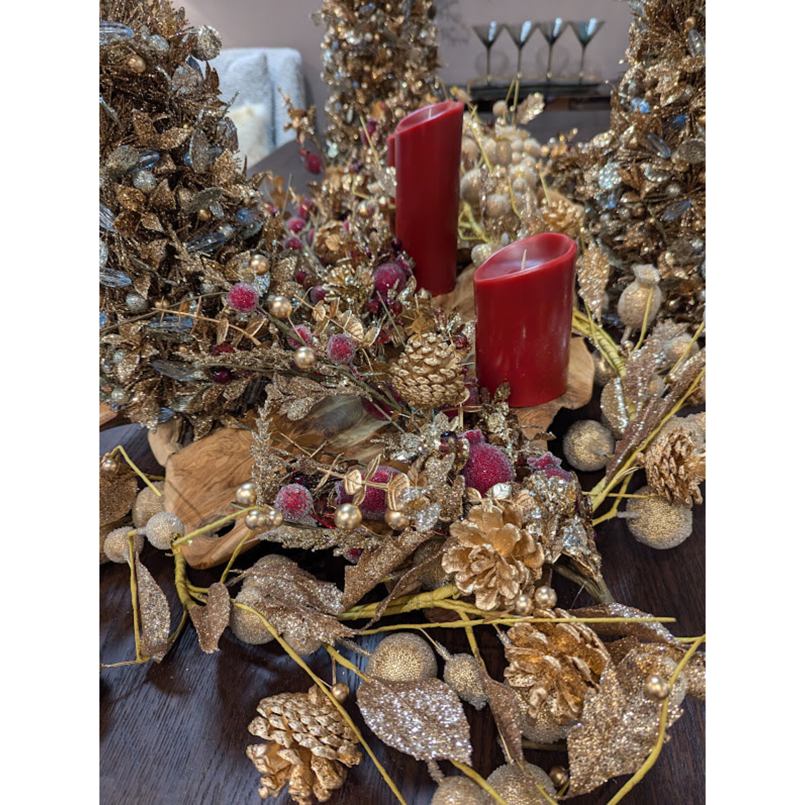 Salzburg Creations Inc Bountiful Elegance Garland 60"