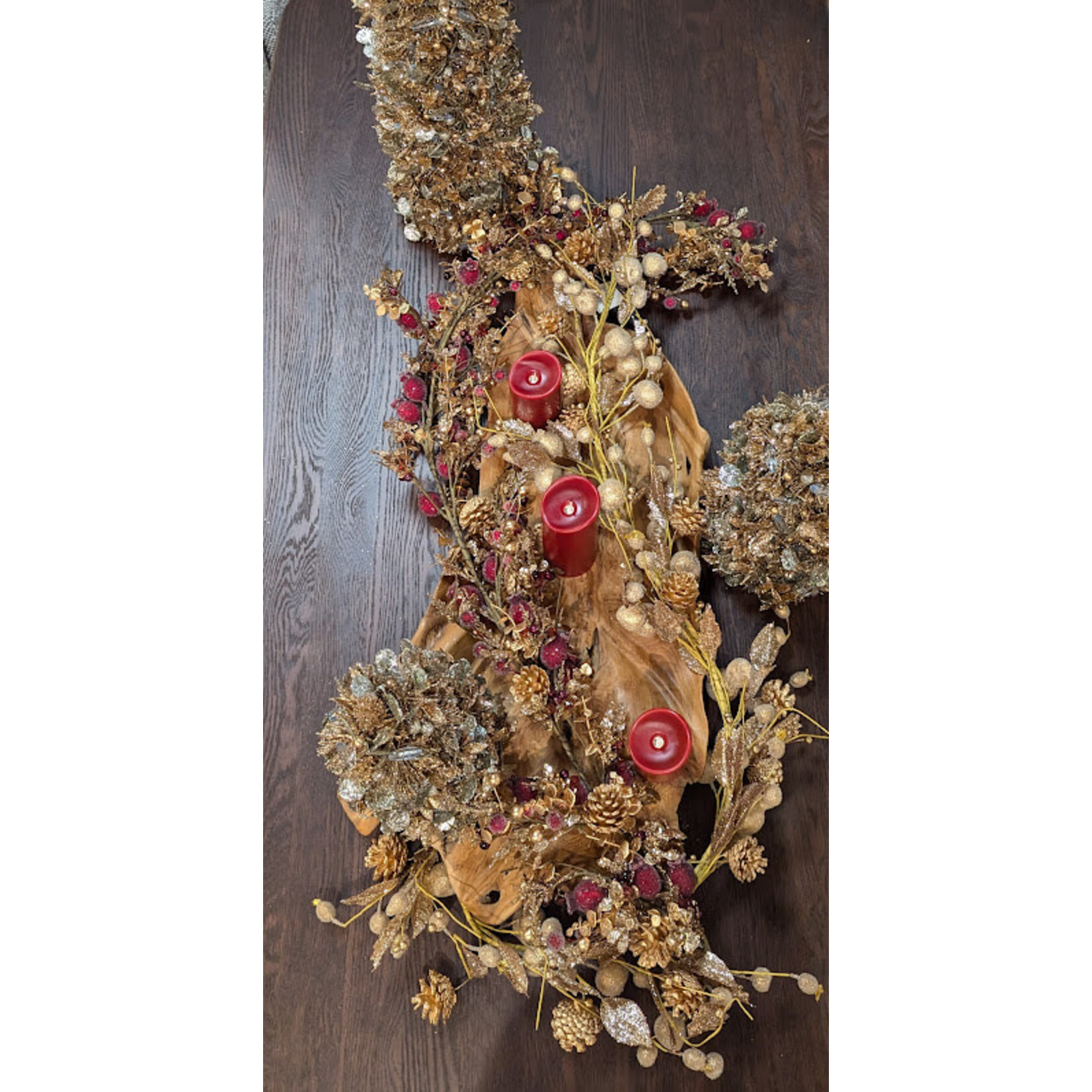 Salzburg Creations Inc Bountiful Elegance Garland 60"