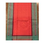Garnier Thiebaut Christmas Forest Red Table Runner