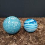 Two's Company Capri Sphere Paperweight