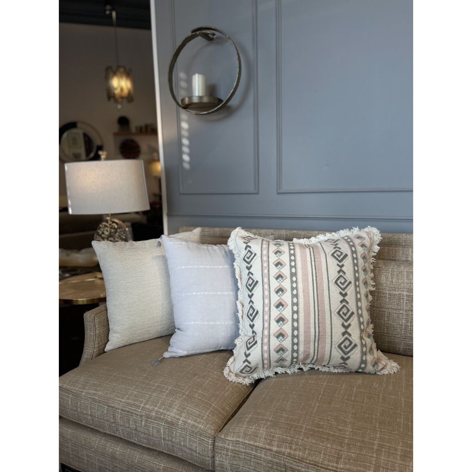 John Robshaw Textiles Nippana Decorative Pillow
