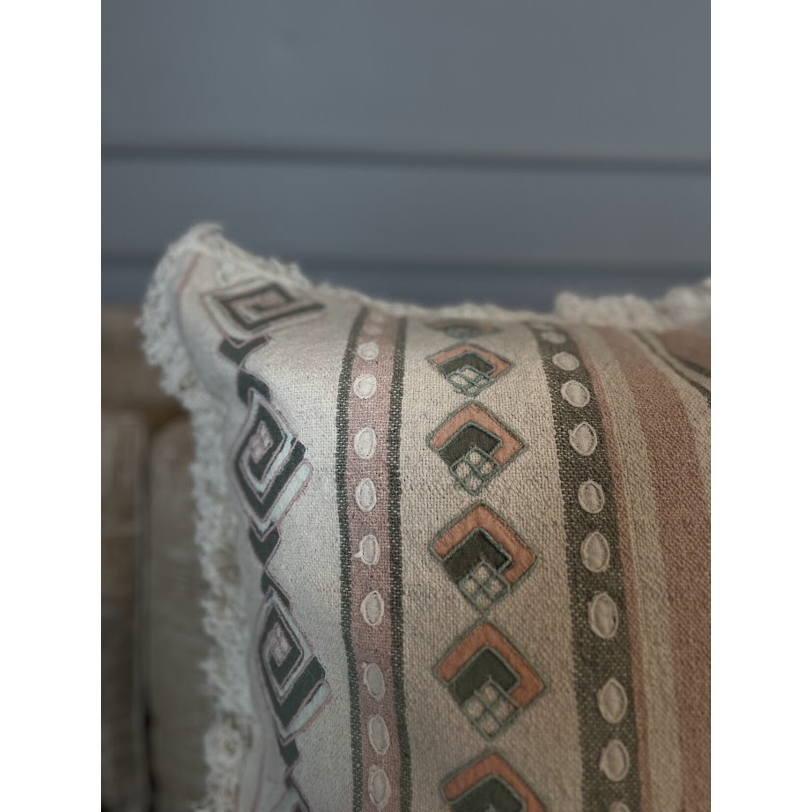 John Robshaw Textiles Nippana Decorative Pillow